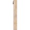Ekena Millwork Legacy Block Smooth Bracket w/ Offset Brace, Douglas Fir, 5 1/2"W x 46"D x 46"H BKT0604X46X46LEC05SDF - alternate 2